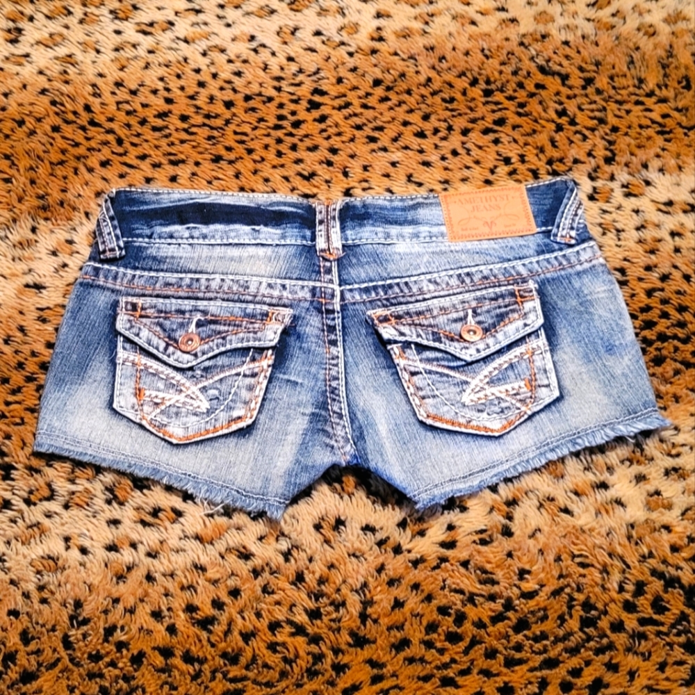 Amethyst Jean Shorts